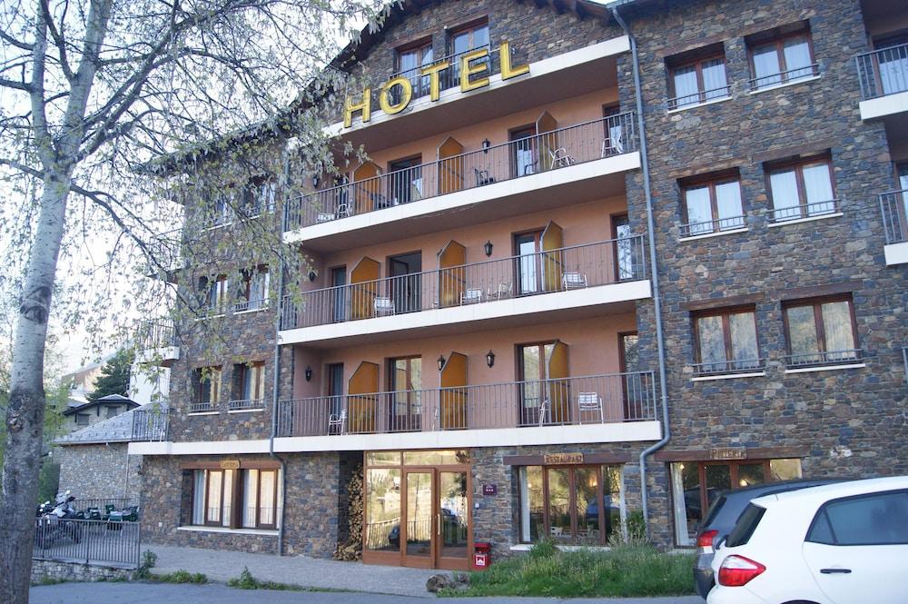Hotel Del Bisset L'Aldosa de la Massana Ngoại thất bức ảnh