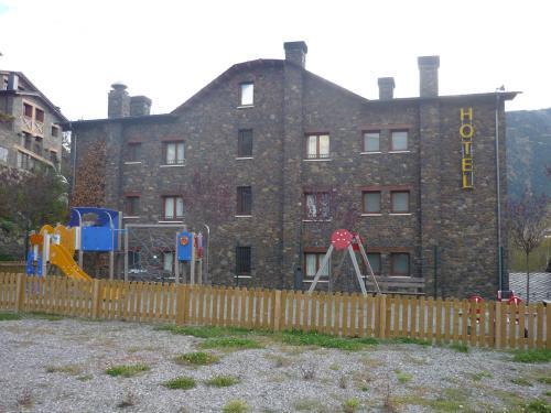 Hotel Del Bisset L'Aldosa de la Massana Ngoại thất bức ảnh