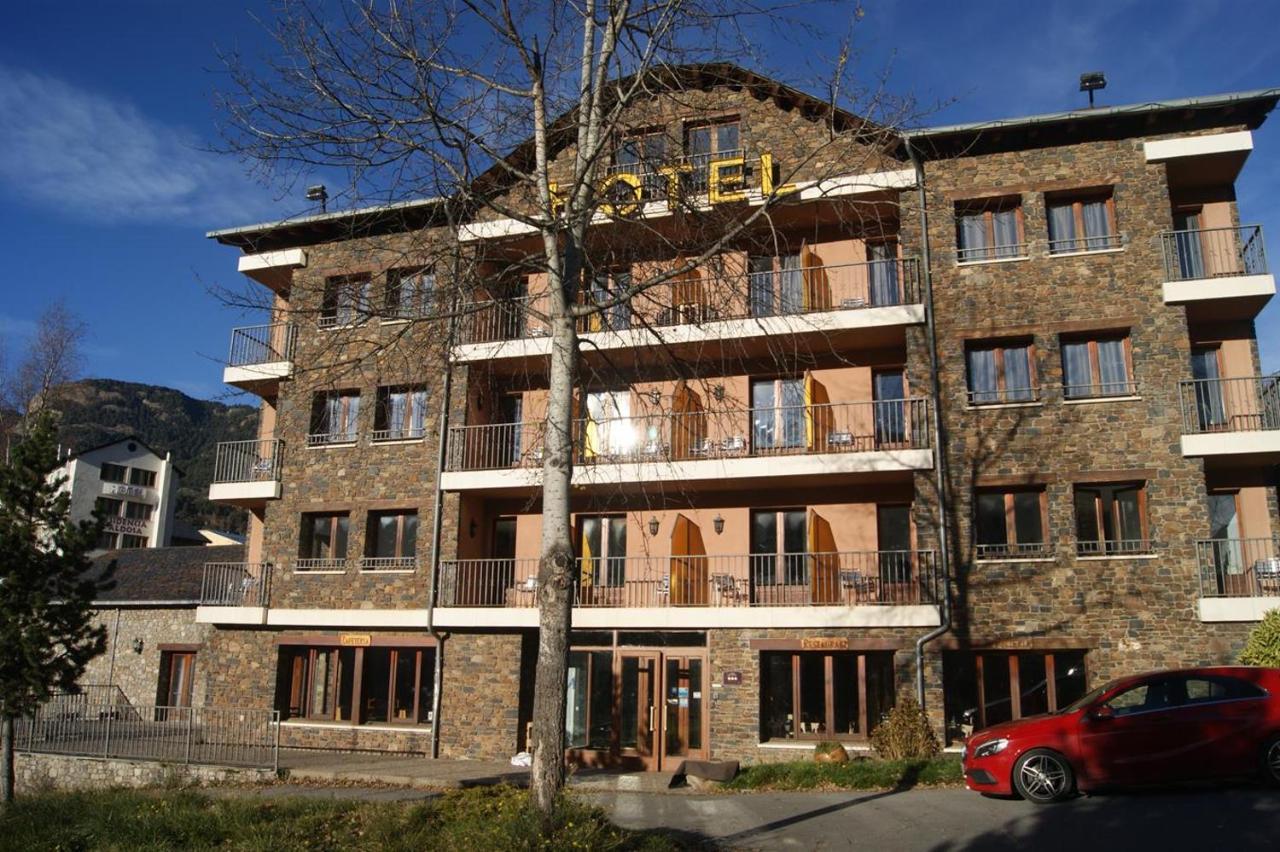 Hotel Del Bisset L'Aldosa de la Massana Ngoại thất bức ảnh
